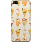 Mobilskal till Apple iPhone 5 med Glassigt motiv