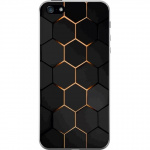 Mobilskal till Apple iPhone 5 med Lyxigt Mönster motiv