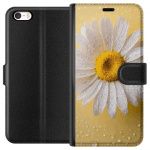 Plånboksfodral till Apple iPhone 5s med Porslinsblomma motiv