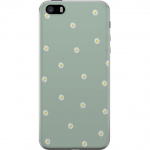 Mobilskal till Apple iPhone 5s med Prästkragar motiv