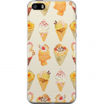 Mobilskal till Apple iPhone 5s med Glassigt motiv