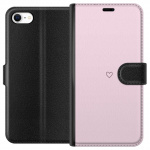 Plånboksfodral till Apple iPhone 6 med Hjärta motiv