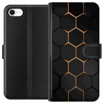 Plånboksfodral till Apple iPhone 6 med Lyxigt Mönster motiv