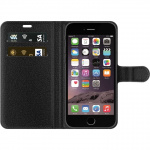 Plånboksfodral till Apple iPhone 6 med Guldglans motiv