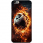 Mobilskal till Apple iPhone 6 med Fotboll motiv