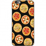 Mobilskal till Apple iPhone 6 Plus med Pizza motiv