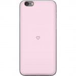 Mobilskal till Apple iPhone 6 Plus med Hjärta motiv