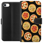 Plånboksfodral till Apple iPhone 6s med Pizza motiv
