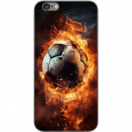 Mobilskal till Apple iPhone 6s Plus med Fotboll motiv
