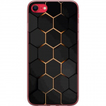 Mobilskal till Apple iPhone 7 med Lyxigt Mönster motiv