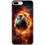 Mobilskal till Apple iPhone 7 Plus med Fotboll motiv Mobilskal till Apple iPhone 7 Plus med Fotboll motiv
