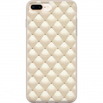 Mobilskal till Apple iPhone 7 Plus med Guldglans motiv