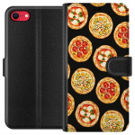 Plånboksfodral till Apple iPhone SE (2020) med Pizza motiv Plånboksfodral till Apple iPhone SE (2020) med Pizza motiv