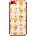 Mobilskal till Apple iPhone SE (2020) med Glassigt motiv