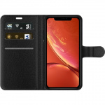 Plånboksfodral till Apple iPhone XR med Jordgubbar motiv
