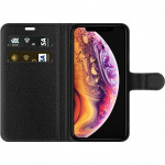 Plånboksfodral till Apple iPhone XS Max med Porslinsblomma motiv