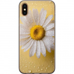 Mobilskal till Apple iPhone XS Max med Porslinsblomma motiv