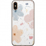 Mobilskal till Apple iPhone XS Max med Blommor motiv