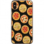 Mobilskal till Apple iPhone XS Max med Pizza motiv