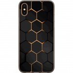 Mobilskal till Apple iPhone XS Max med Lyxigt Mönster motiv
