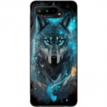 Mobilskal till Asus ROG Phone 5 med Varg motiv