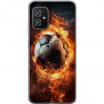 Mobilskal till Asus Zenfone 8 med Fotboll motiv
