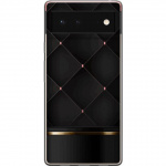 Mobilskal till Google Pixel 6 med Lyxig linje motiv Mobilskal till Google Pixel 6 med Lyxig linje motiv