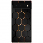 Mobilskal till Google Pixel 6 med Lyxigt Mönster motiv Mobilskal till Google Pixel 6 med Lyxigt Mönster motiv