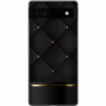 Mobilskal till Google Pixel 6a med Lyxig linje motiv Mobilskal till Google Pixel 6a med Lyxig linje motiv