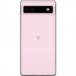 Mobilskal till Google Pixel 6a med Hjärta motiv