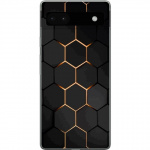 Mobilskal till Google Pixel 6a med Lyxigt Mönster motiv Mobilskal till Google Pixel 6a med Lyxigt Mönster motiv