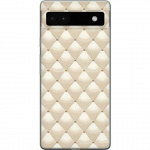 Mobilskal till Google Pixel 6a med Guldglans motiv Mobilskal till Google Pixel 6a med Guldglans motiv