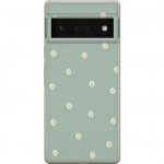 Mobilskal till Google Pixel 6 Pro med Prästkragar motiv Mobilskal till Google Pixel 6 Pro med Prästkragar motiv