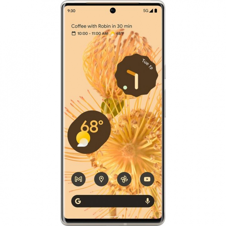 Mobilskal till Google Pixel 6 Pro med Jordgubbar motiv Mobilskal till Google Pixel 6 Pro med Jordgubbar motiv