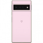 Mobilskal till Google Pixel 6 Pro med Hjärta motiv