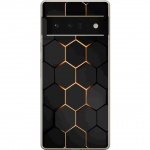Mobilskal till Google Pixel 6 Pro med Lyxigt Mönster motiv