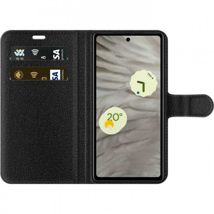 Plånboksfodral till Google Pixel 7a med Glassigt motiv