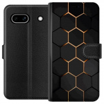 Plånboksfodral till Google Pixel 7a med Lyxigt Mönster motiv Plånboksfodral till Google Pixel 7a med Lyxigt Mönster motiv