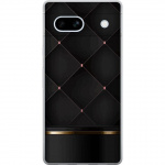 Mobilskal till Google Pixel 7a med Lyxig linje motiv