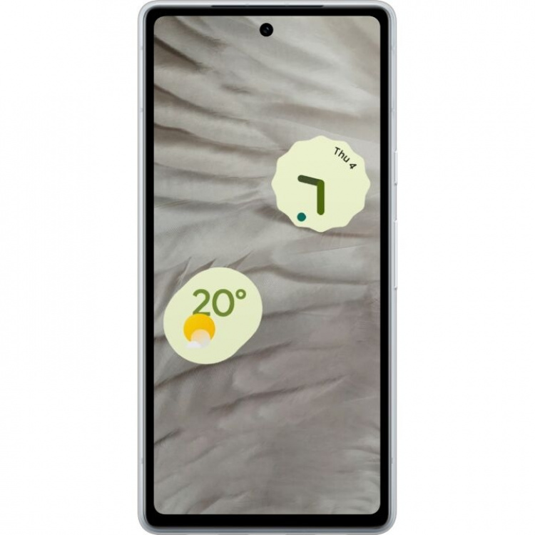 Mobilskal till Google Pixel 7a med 3D Guld motiv
