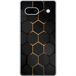 Mobilskal till Google Pixel 7a med Lyxigt Mönster motiv