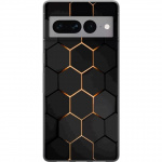 Mobilskal till Google Pixel 7 Pro med Lyxigt Mönster motiv Mobilskal till Google Pixel 7 Pro med Lyxigt Mönster motiv