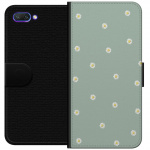 Plånboksfodral till Honor 10 med Prästkragar motiv