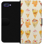 Plånboksfodral till Honor 10 med Glassigt motiv