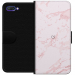 Plånboksfodral till Honor 10 med Rosa Hjärta motiv