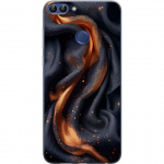 Mobilskal till Huawei P smart med Eldigt silke motiv