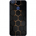 Mobilskal till Huawei P smart med Lyxigt Mönster motiv