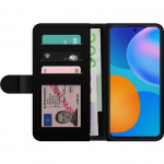 Plånboksfodral till Huawei P smart 2021 med Kattmönster motiv