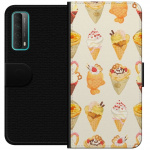 Plånboksfodral till Huawei P smart 2021 med Glassigt motiv