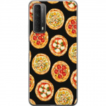 Mobilskal till Huawei P smart 2021 med Pizza motiv Mobilskal till Huawei P smart 2021 med Pizza motiv